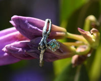 One of One—Kinship Dreaming Muse Ring with Teal Sapphire
