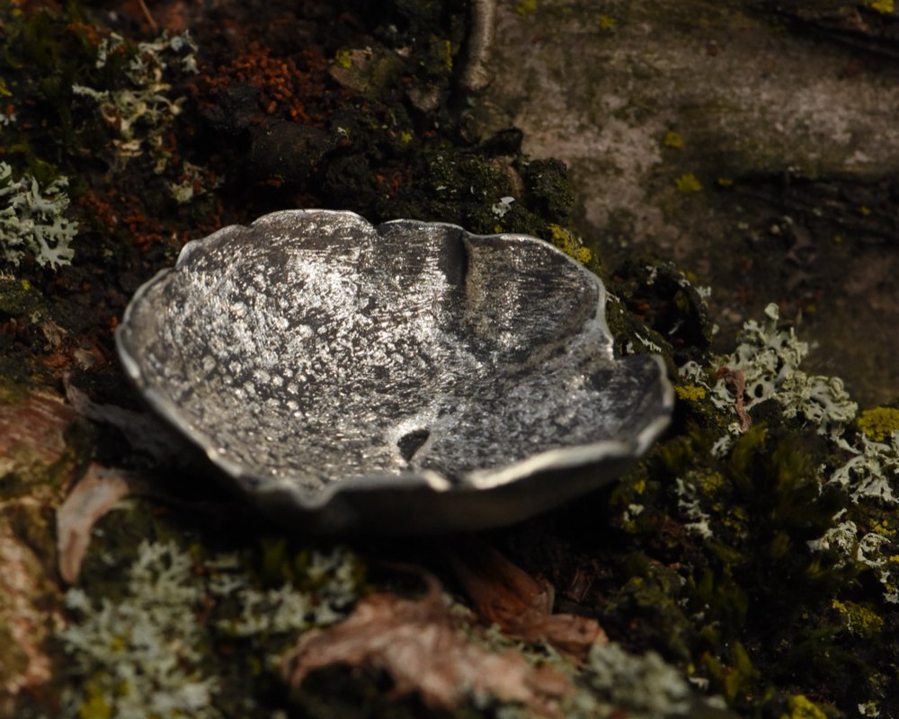 One of One—Silver Linings Keepsake Dish - franny e