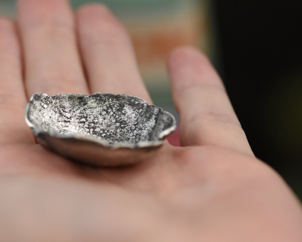 One of One—Silver Linings Keepsake Dish - franny e