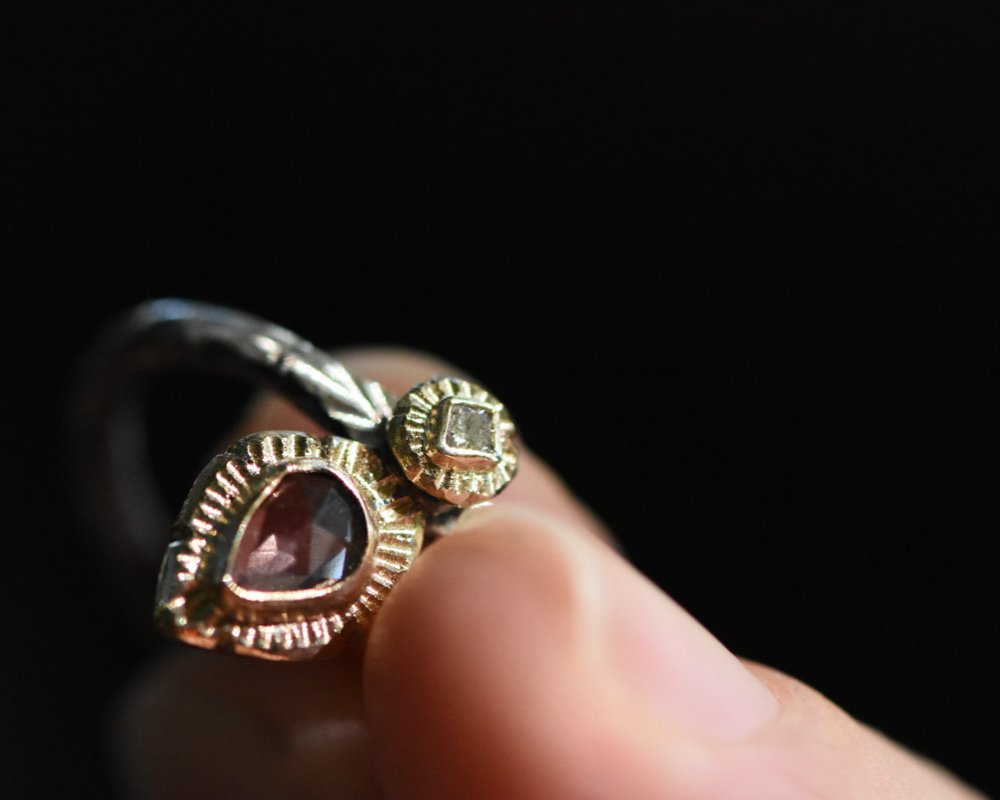 One of One—The Ways Towards Togetherness Ring - franny e