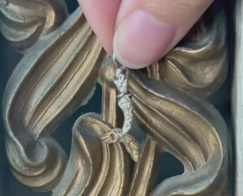 One of One—Dreaming merMuse of Meaning Charm No. 2