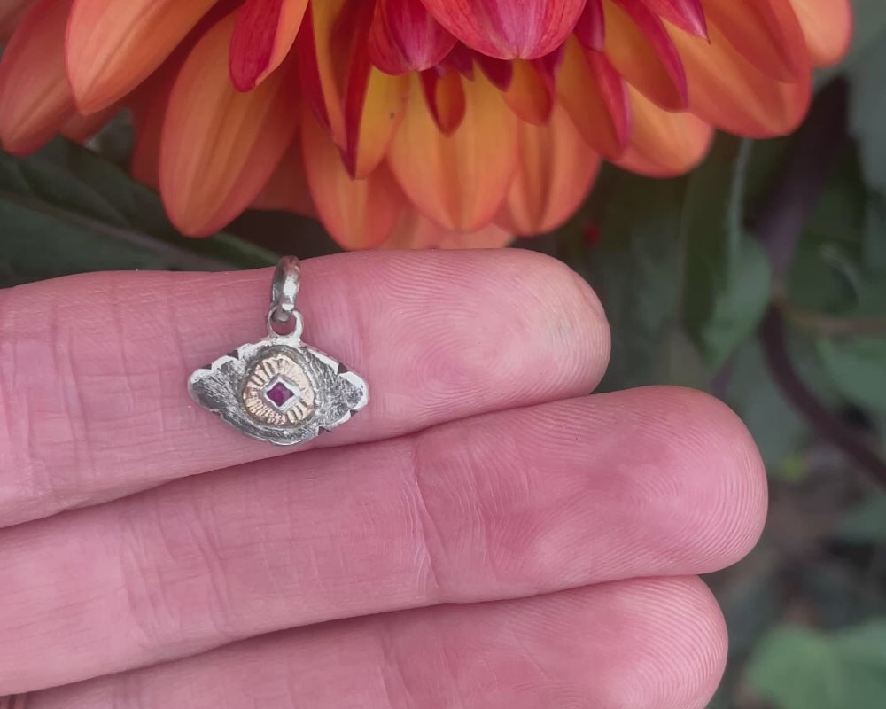 One of One—An Eye Gaze From Across The Park In Paris