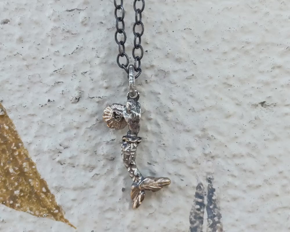 One of One—Dreaming merMuse of Meaning Charm No. 1