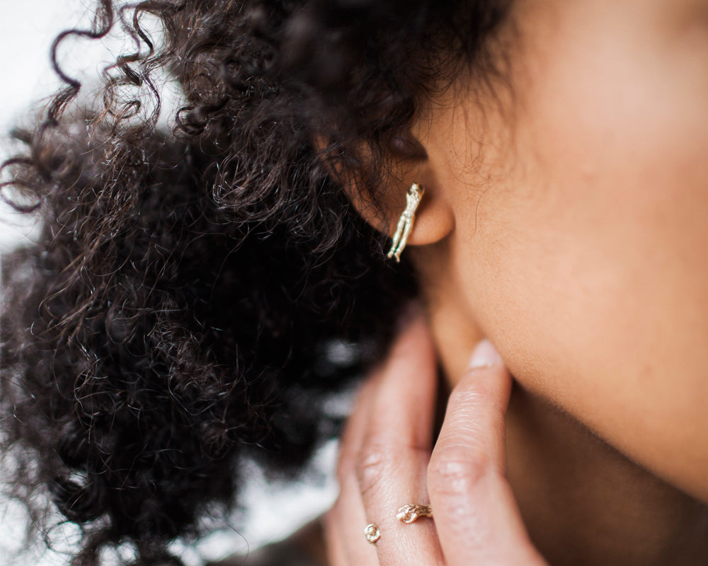 Dreaming Muse Earring Studs