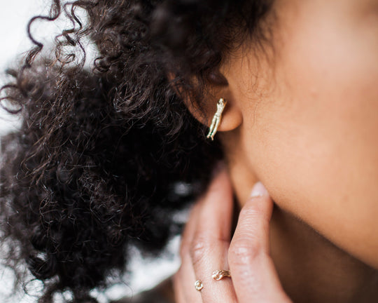 Dreaming Muse Earring Studs