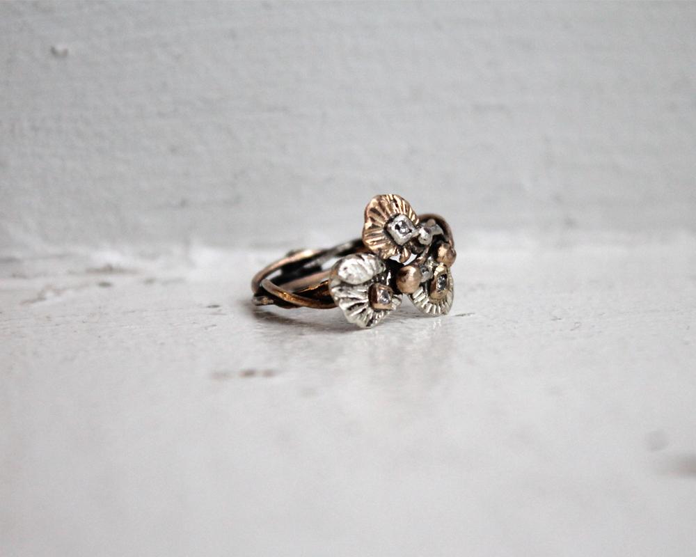 A Vine Grows in December - Franny E Fine Jewelry