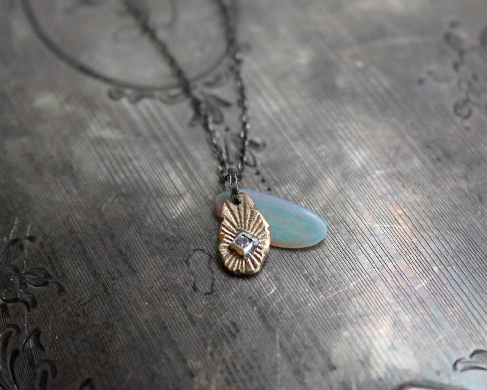 After Autumn | Opal No. 1 - Franny E Fine Jewelry