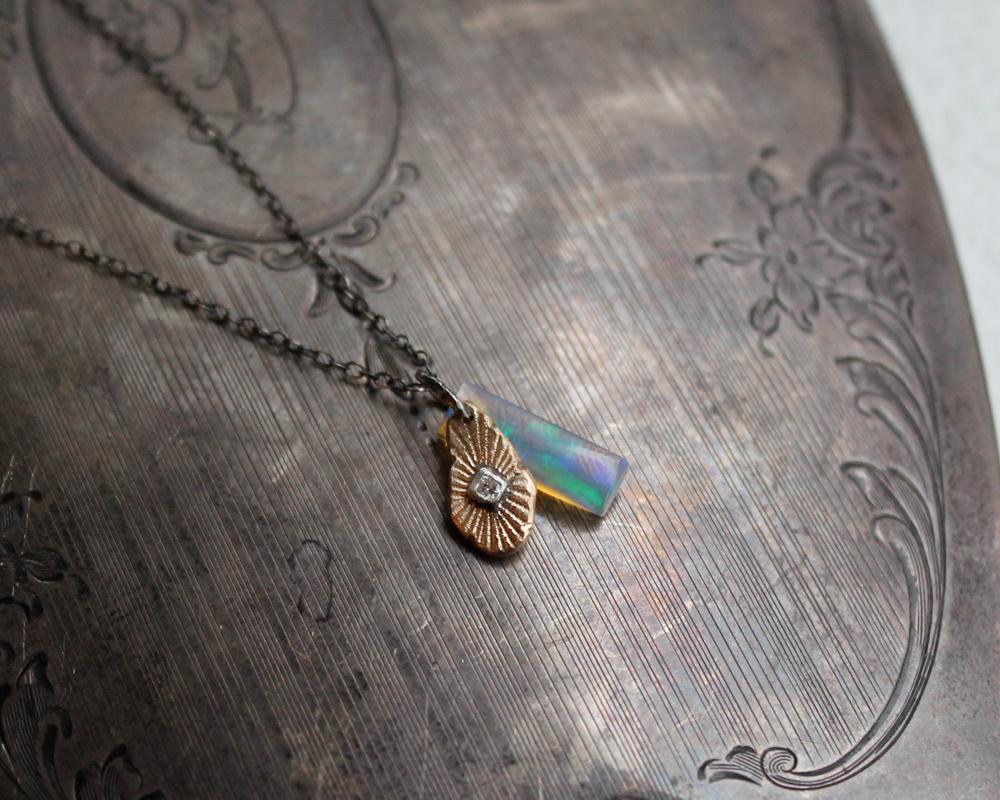 After Autumn | Opal No. 2 - Franny E Fine Jewelry