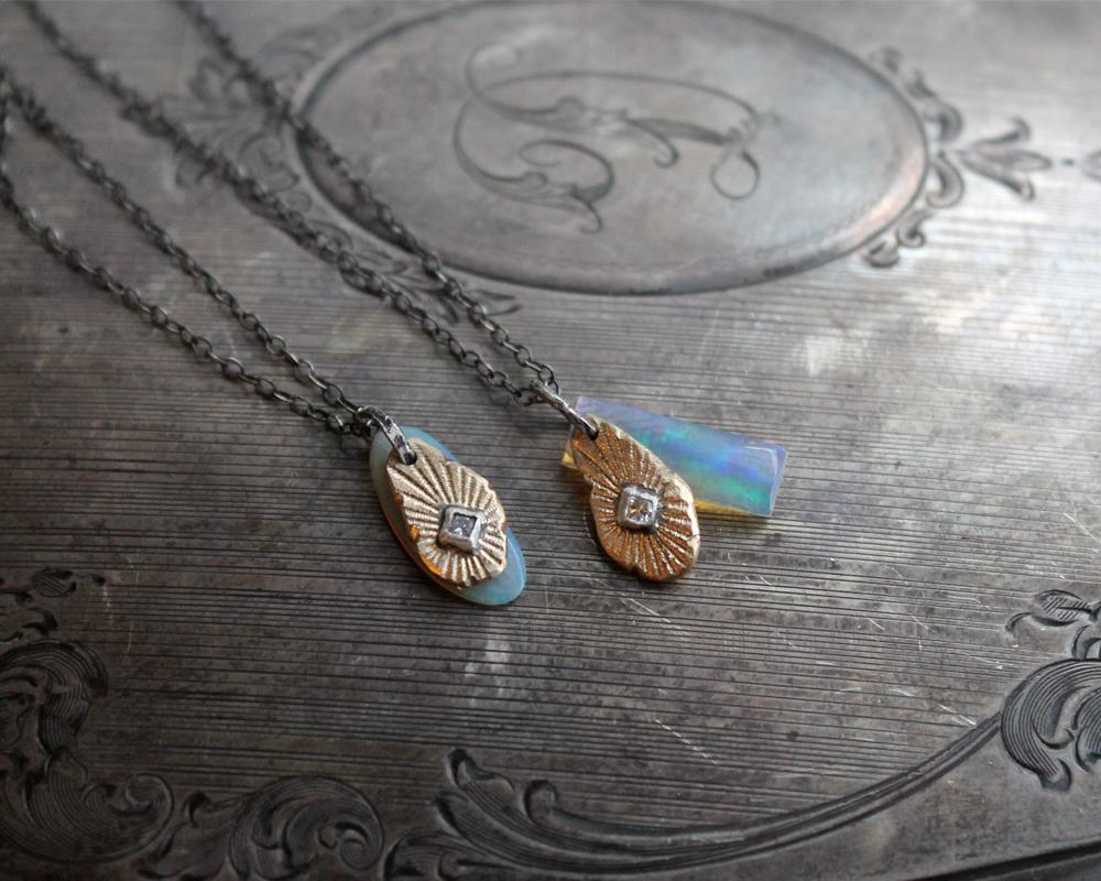 After Autumn | Opal No. 2 - Franny E Fine Jewelry