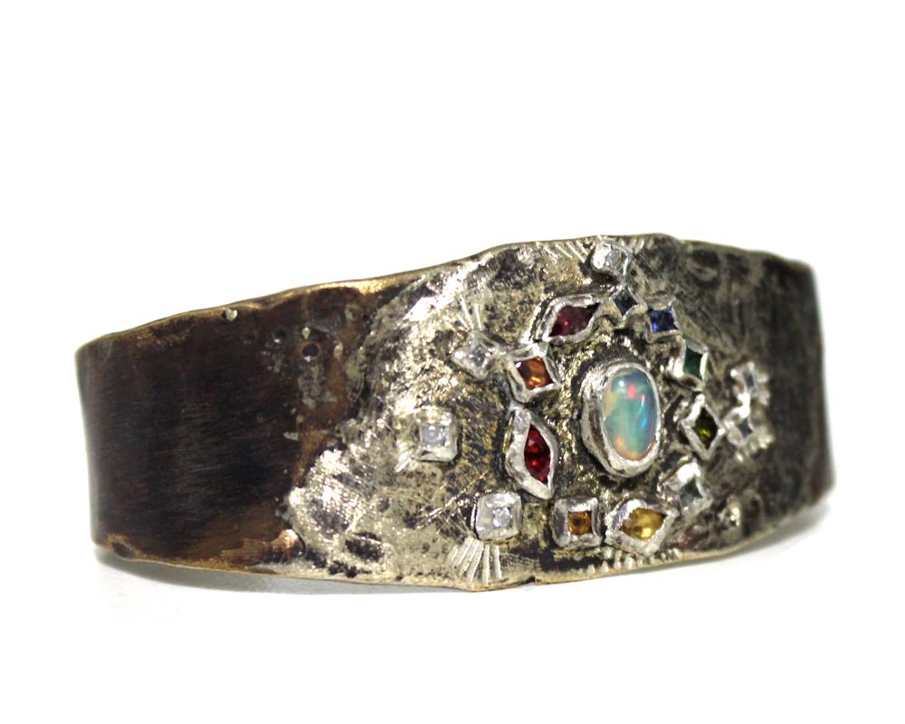 After the Storm Cuff - Franny E Fine Jewelry