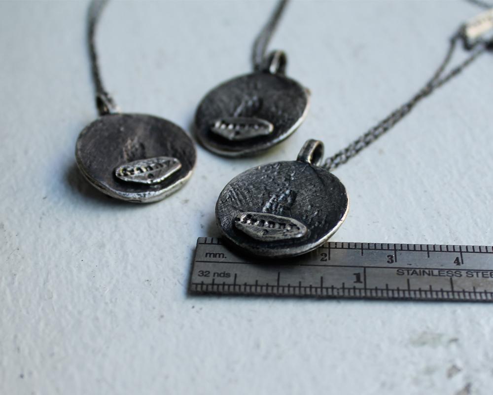 All That Ever Was | One of One Black Onyx & White Topaz - Franny E Fine Jewelry