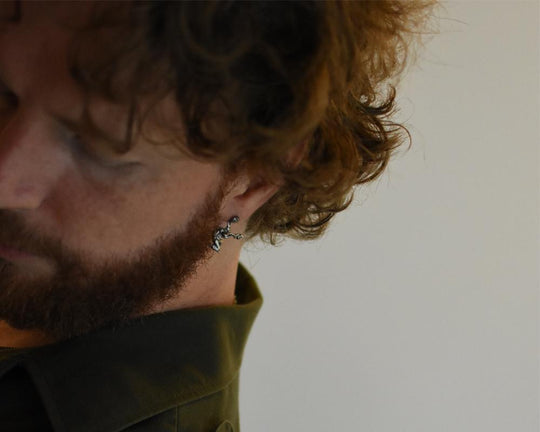 Arms of Peace Earring Stud - Franny E Fine Jewelry