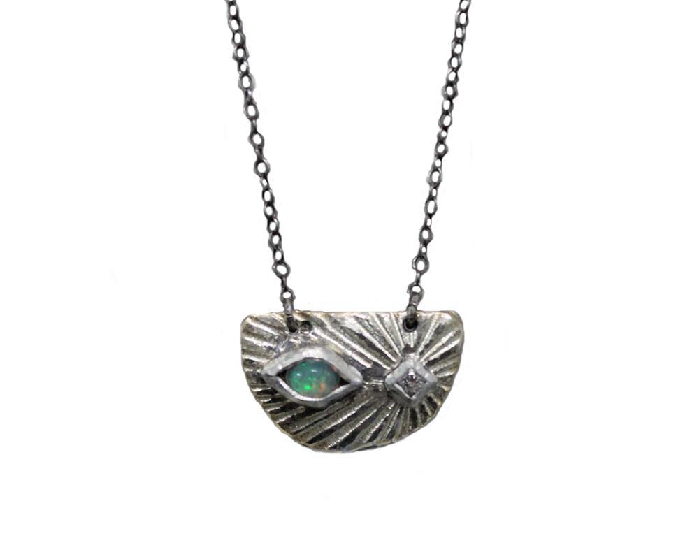 Bow Necklace - Franny E Fine Jewelry