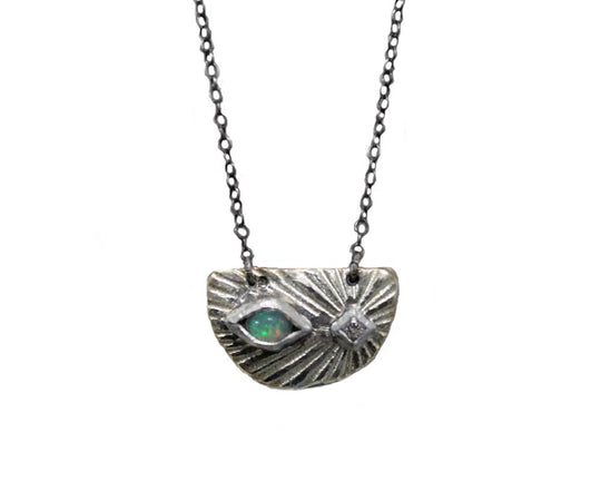 Bow Necklace - Franny E Fine Jewelry