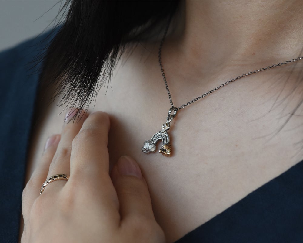 Bow's Rainbow - Franny E Fine Jewelry