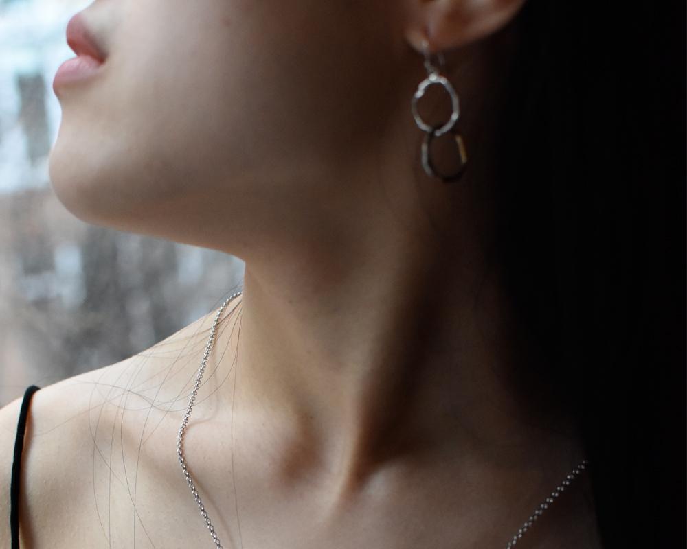 'By The Shore' Drop Earrings | Franny E x Thirteenth Studio - Franny E Fine Jewelry