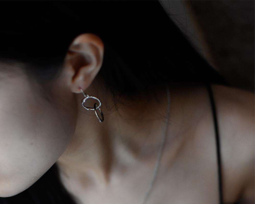 'By The Shore' Drop Earrings | Franny E x Thirteenth Studio - Franny E Fine Jewelry