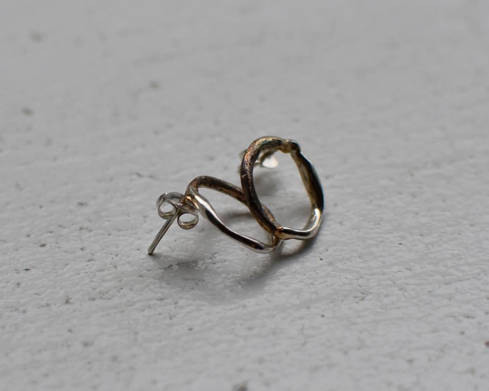 'By The Shore' Earring Studs | Franny E x Thirteenth Studio - Franny E Fine Jewelry