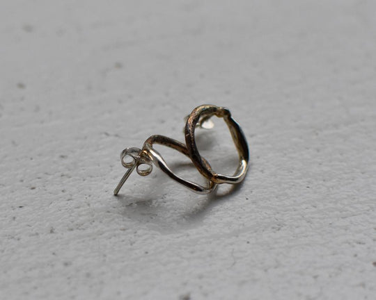 'By The Shore' Earring Studs | Franny E x Thirteenth Studio - Franny E Fine Jewelry