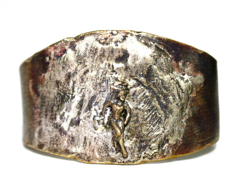 Daydreaming Muse Cuff | Tall - Franny E Fine Jewelry