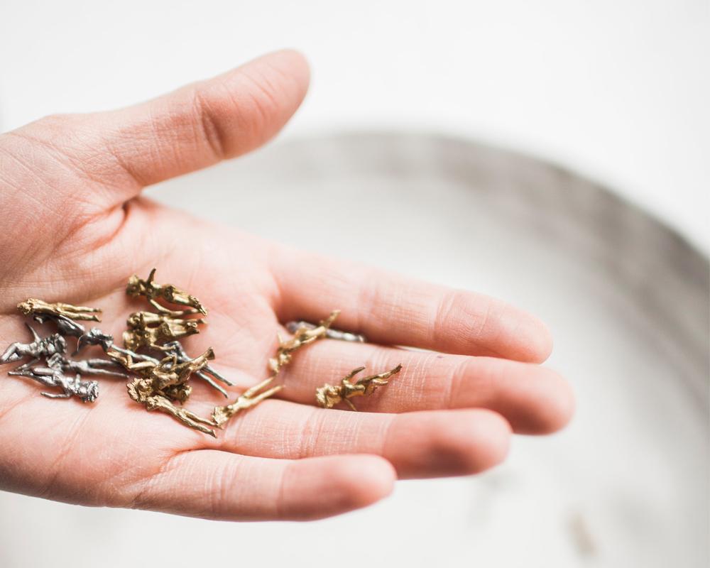 Daydreaming Muse Cuff | Tall - Franny E Fine Jewelry