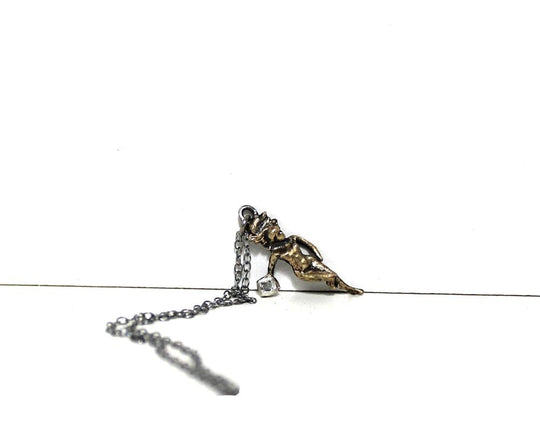 Daydreaming Muse Necklace - Franny E Fine Jewelry