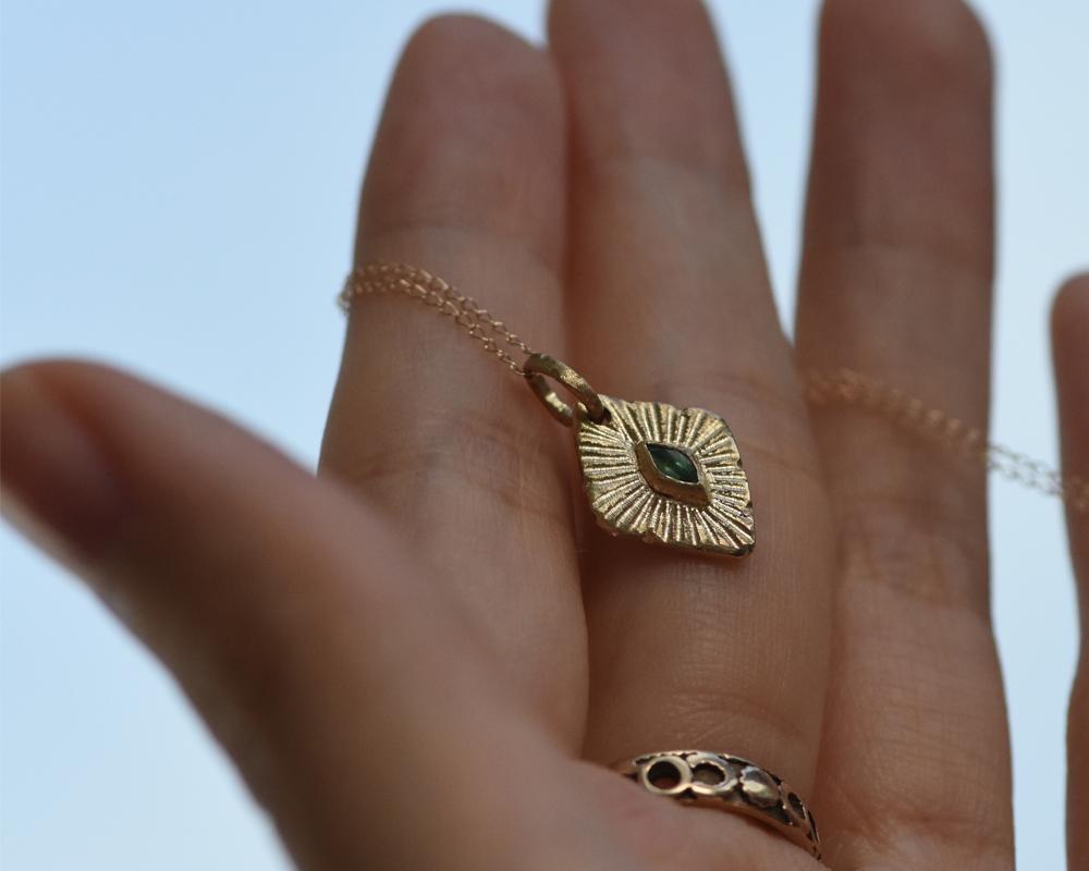 December's Emerald - Franny E Fine Jewelry