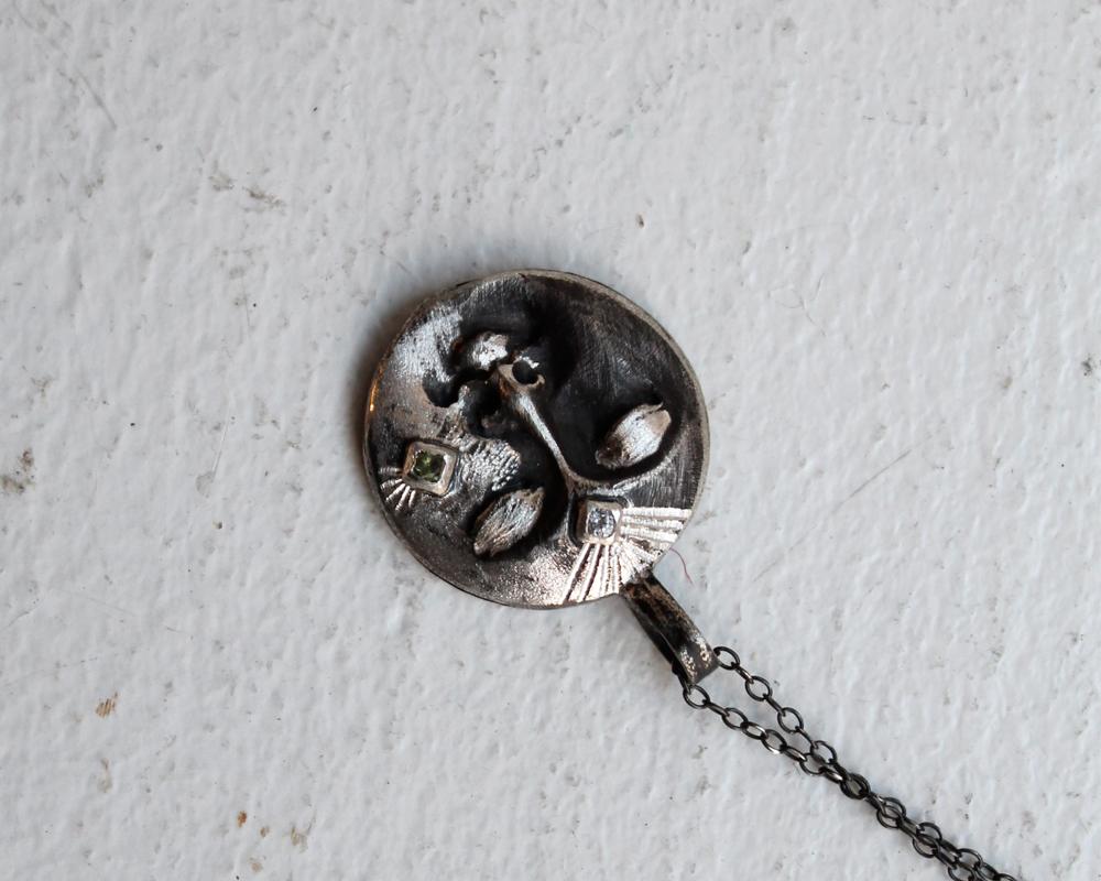December's Moon No. 2 - Franny E Fine Jewelry