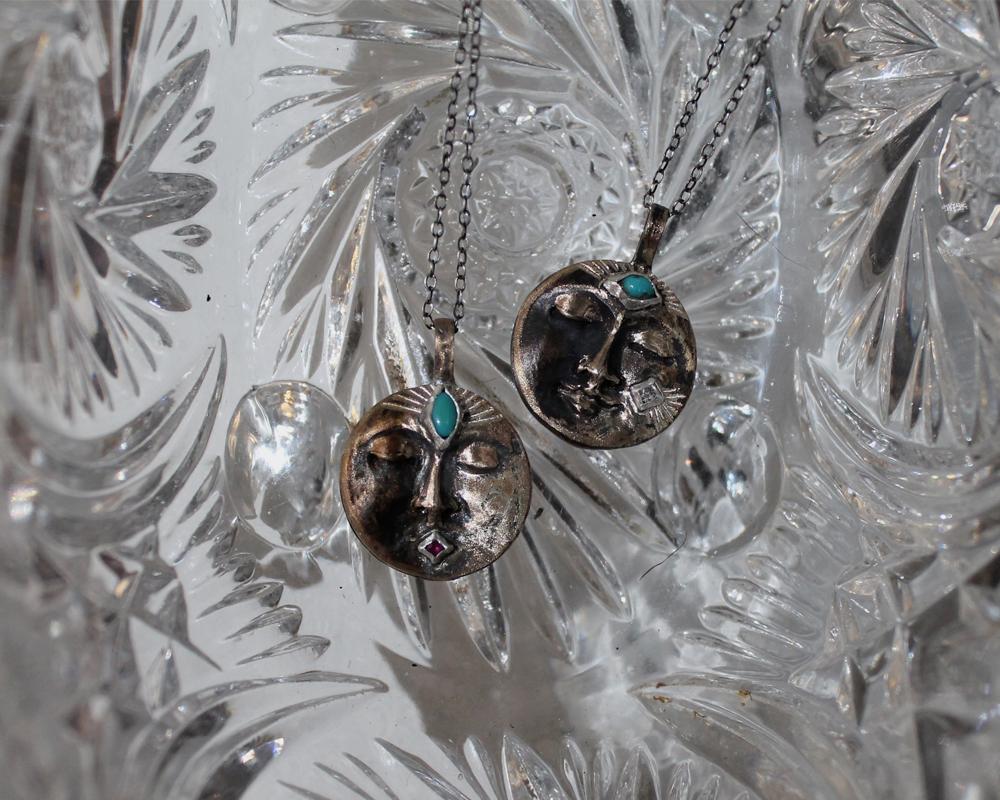 December's Moon No. 7 - Franny E Fine Jewelry