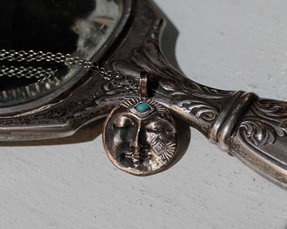 December's Moon No. 7 - Franny E Fine Jewelry