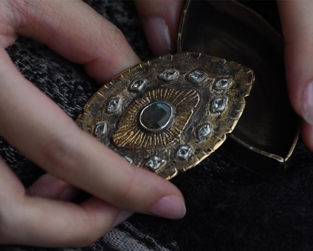 Eye to Eye Treasure Box - Franny E Fine Jewelry