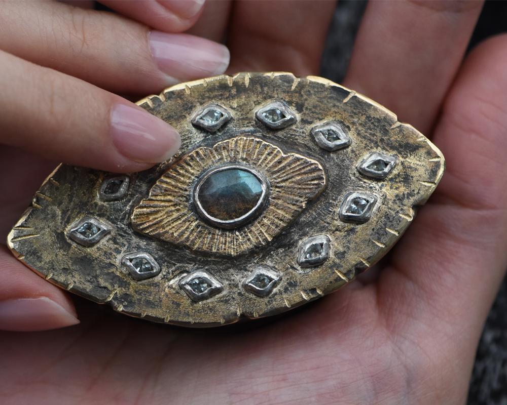 Eye to Eye Treasure Box - Franny E Fine Jewelry