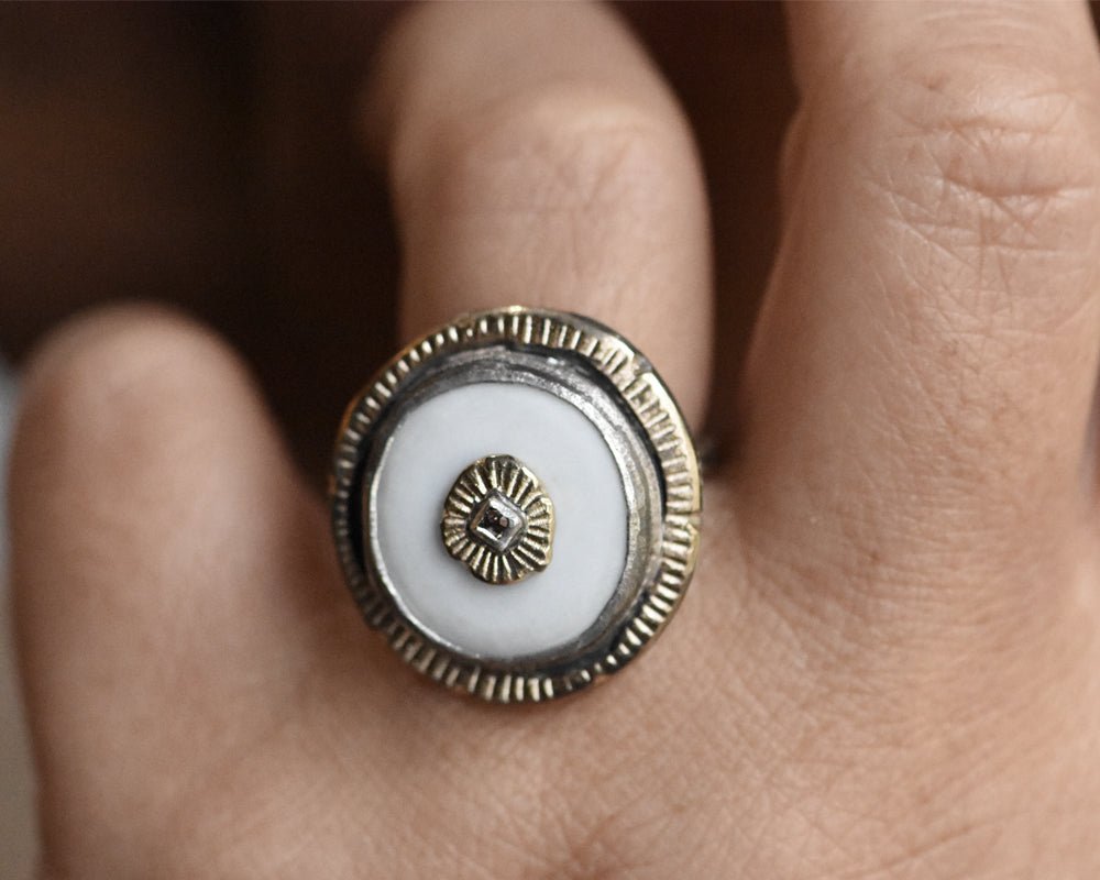 Fragments of Meaning Ring No. 1 | One of One - Franny E Fine Jewelry