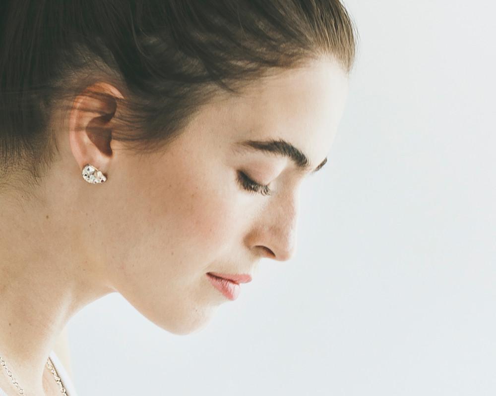 Gold Nugget Studs - Franny E Fine Jewelry