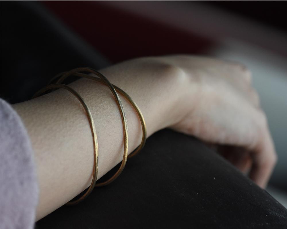 Haro Bangle - Franny E Fine Jewelry