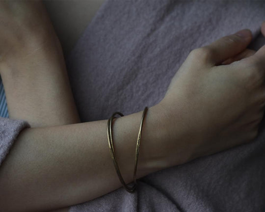 Haro Bangle - Franny E Fine Jewelry