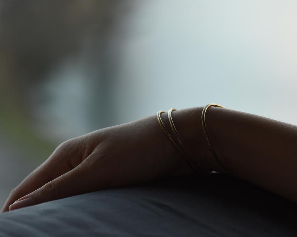 Haro Bangle - Franny E Fine Jewelry