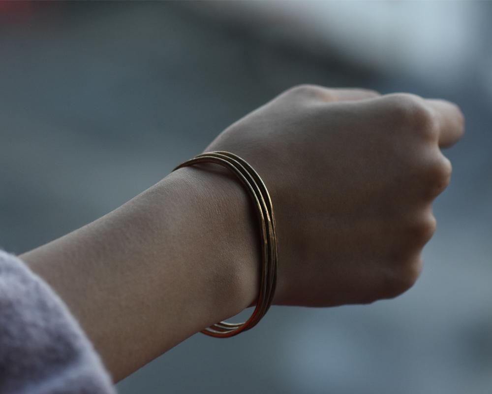 Haro Bangle - Franny E Fine Jewelry