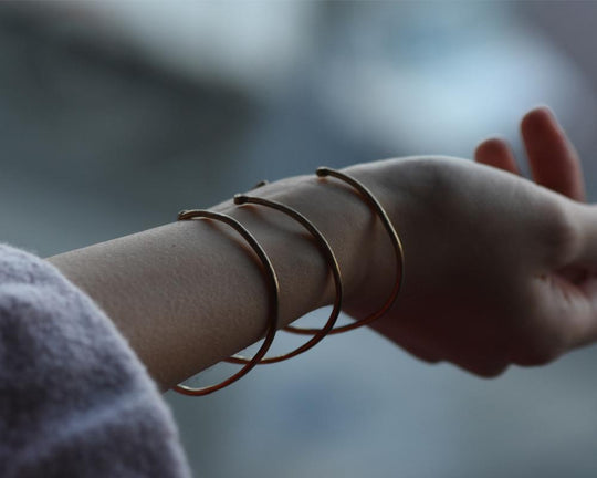 Haro Bangle - Franny E Fine Jewelry