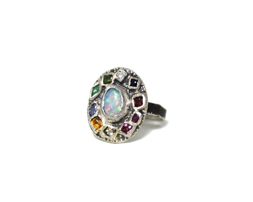 In The Eye of The Storm - Franny E Fine Jewelry