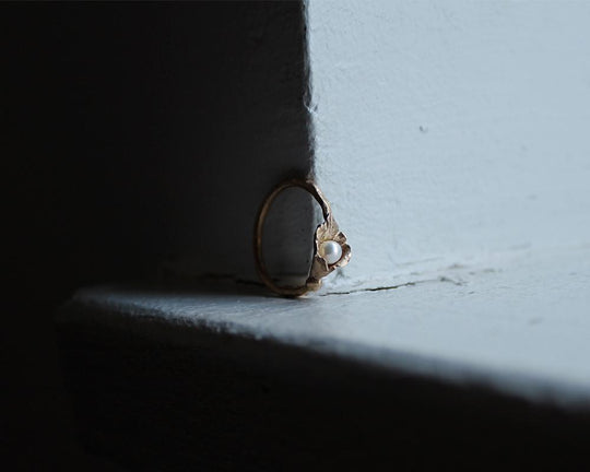 Infinite Lily Ring - Franny E Fine Jewelry