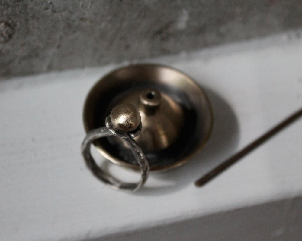 Mindful Moment Incense & Ring Holder - Franny E