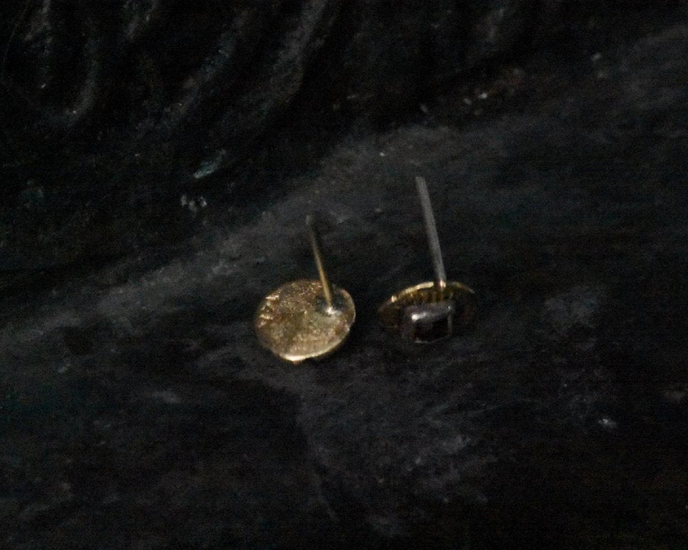 One of One Pair—A Voyage Home Earring Studs - franny e