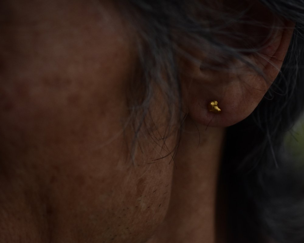 One of One—An Element of Meaning Earring Studs - franny e