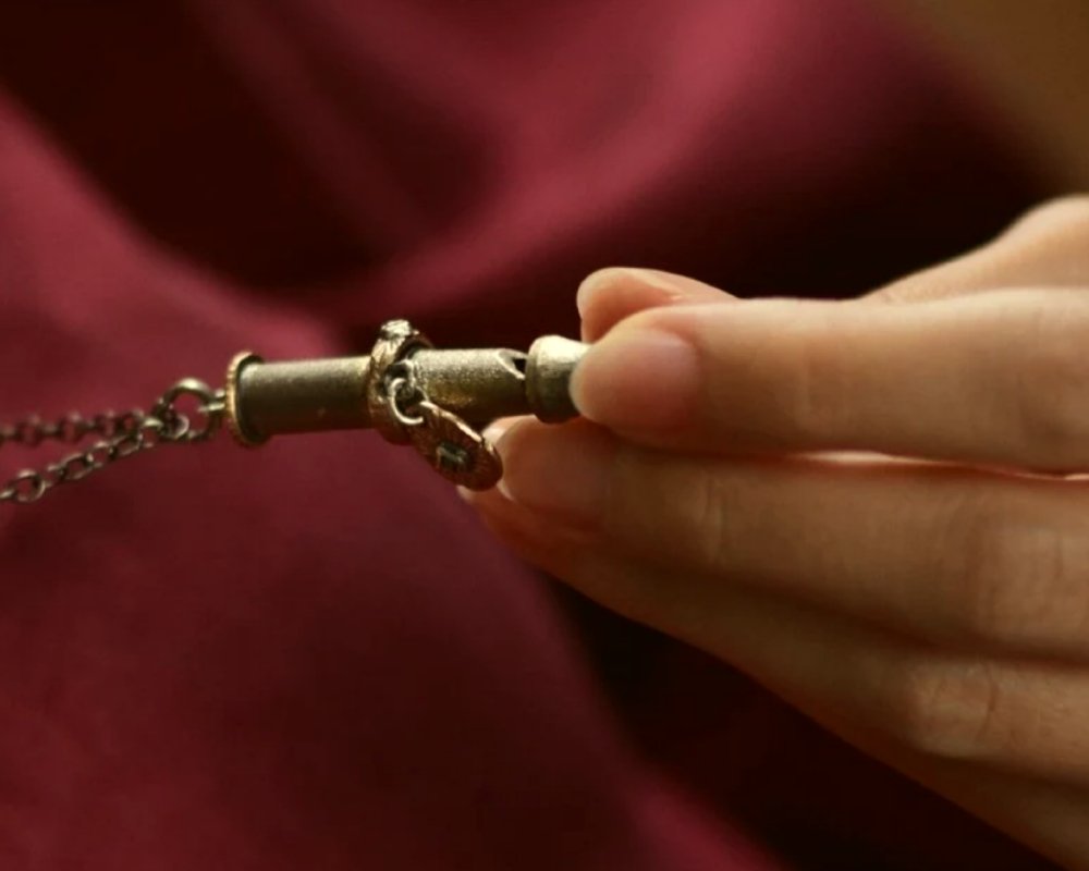 One of One—Bogus' Dog Whistle Necklace - franny e