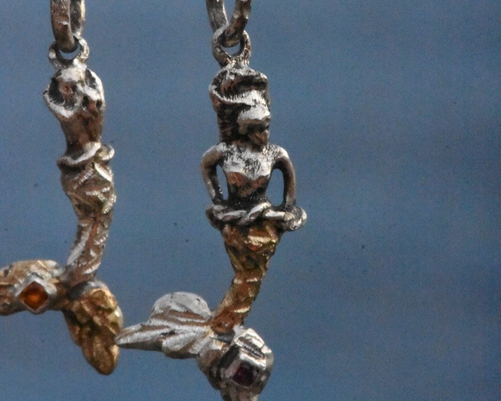 One of One—Daydreaming merMuse of Meaning Charm No. 1 - franny e