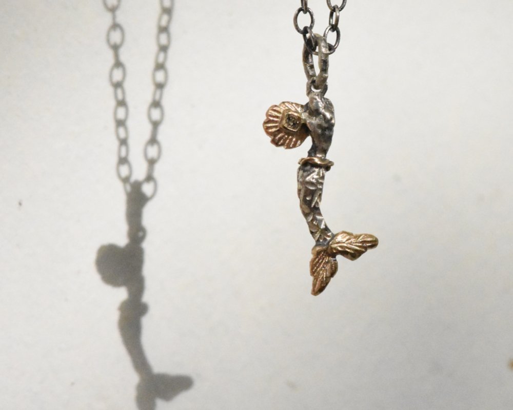 One of One—Dreaming merMuse of Meaning Charm No. 1 - franny e