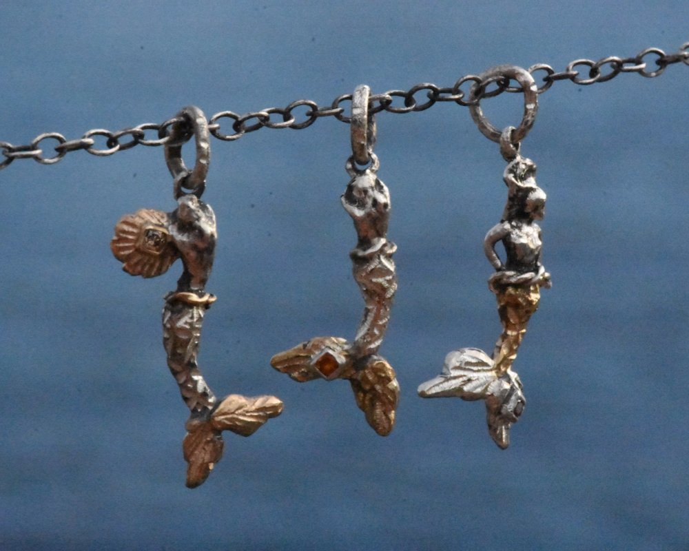 One of One—Dreaming merMuse of Meaning Charm No. 1 - franny e