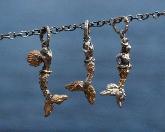 One of One—Dreaming merMuse of Meaning Charm No. 1 - franny e