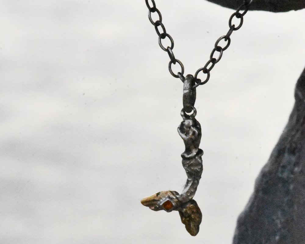 One of One—Dreaming merMuse of Meaning Charm No. 2 - franny e